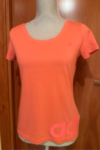 Camiseta Adidas Naranja