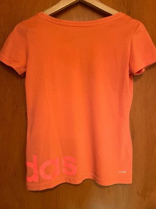 Camiseta Adidas Naranja