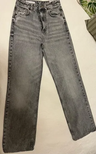 Gonne jeans grigie da ragazza