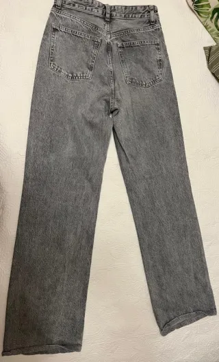 Gonne jeans grigie da ragazza