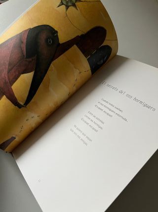 El Secreto Del Oso Hormiguero KALANDRAKA poesía