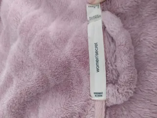 Bata polar malva Women'secret T. M