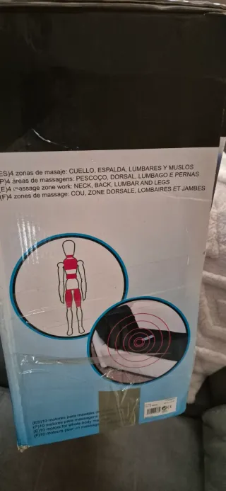 Masajeador colchon Jocca