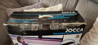 Masajeador colchon Jocca