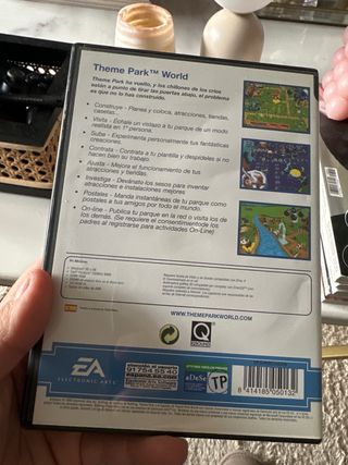 Theme Park World PC CD-ROM Classics