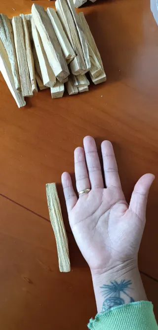 PALO SANTO NATURAL – LIMPIA, ARMONIZA TU ESPACIO