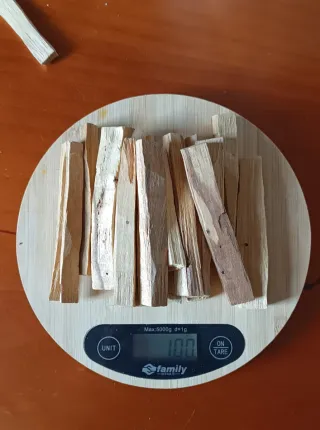 PALO SANTO NATURAL – LIMPIA, ARMONIZA TU ESPACIO