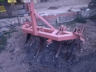 Subsolador 5 brazos con rodillo 2m