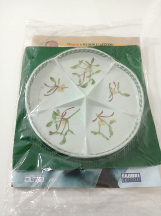 Piatto Antipastiera Tognana Ceramica Scomparti