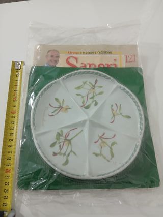 Piatto Antipastiera Tognana Ceramica Scomparti