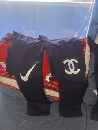 Leggings azul marino de mujer Tallas M, L, XL