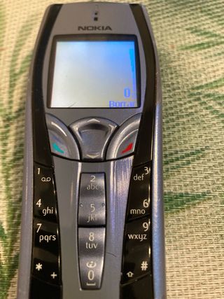 Teléfono Móvil Nokia Clásico Azul/Gris