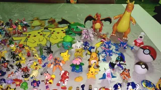 Lote Figuras Pokémon y Sonic