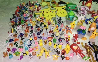 Lote Figuras Pokémon y Sonic