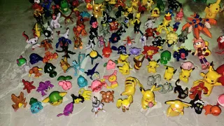 Lote Figuras Pokémon y Sonic