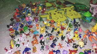 Lote Figuras Pokémon y Sonic