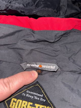 Chaqueta Trangoworld Gore-Tex Talla XXL