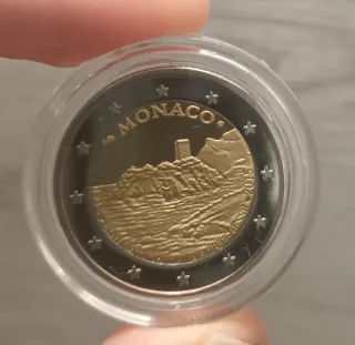 Monaco 2007 y 2015 - Monedas