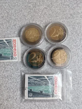 Monaco 2007 y 2015 - Monedas