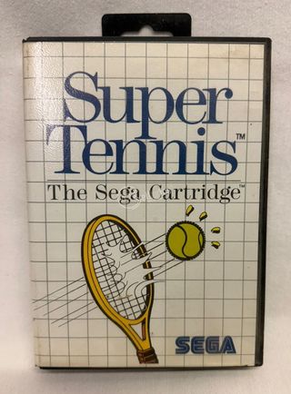 Super Tennis Sega Master System