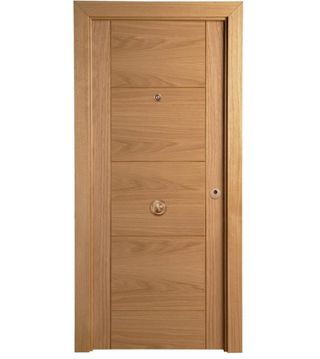 Puerta blindada apertura izquierda 205x86