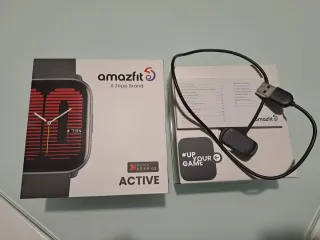 Smartwatch Amazfit Active Nero
