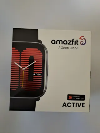 Smartwatch Amazfit Active Nero