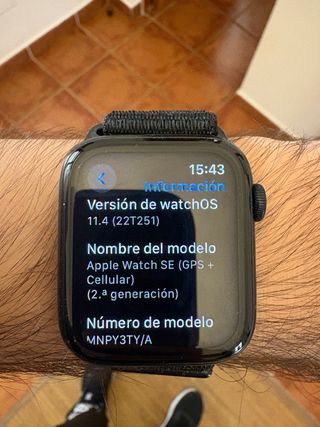 Apple Watch SE 2ª Gen 44mm Aluminio