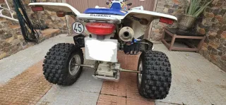 Suzuki LTZ 400 Quad