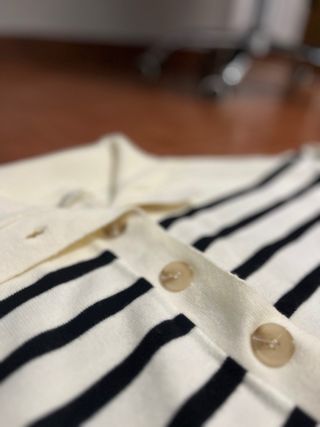 Jersey rayas negras y blancas