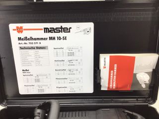 E682625-0 Martillo Electrico Wurth Mh 10-Se