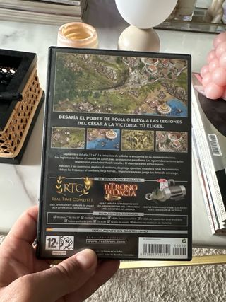 PC Juego Imperivm La Guerra de las Galias