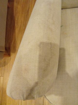 Dos sillones Stradmon Ikea beige