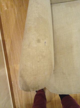 Dos sillones Stradmon Ikea beige