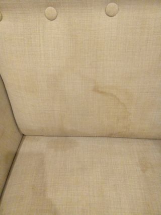 Dos sillones Stradmon Ikea beige