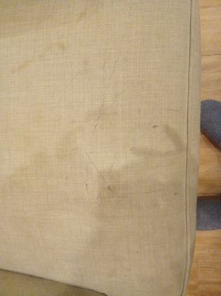 Dos sillones Stradmon Ikea beige