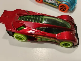 3 Coches Hot Wheels Mattel