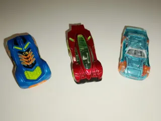 3 Coches Hot Wheels Mattel