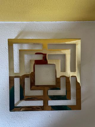 Sottopentola in Ottone