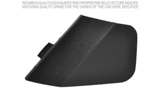 Tapa Gancho Remolque Paragolpes Delantero para Ford FIESTA MK6 2008