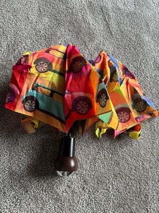 Ombrello Portatile Mini con Manico Cambio