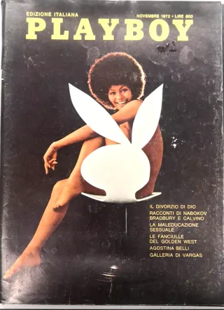 Playboy Italia Novembre 1972 Primo numero