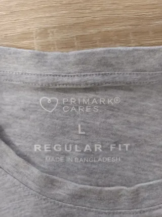 Camiseta Primark Chillin'