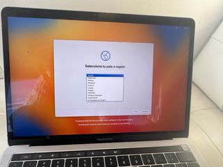 MacBook Pro Retina 13” Gris Espacial