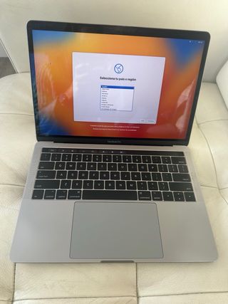 MacBook Pro Retina 13” Gris Espacial