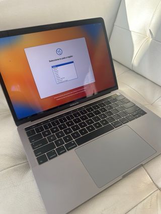 MacBook Pro Retina 13” Gris Espacial