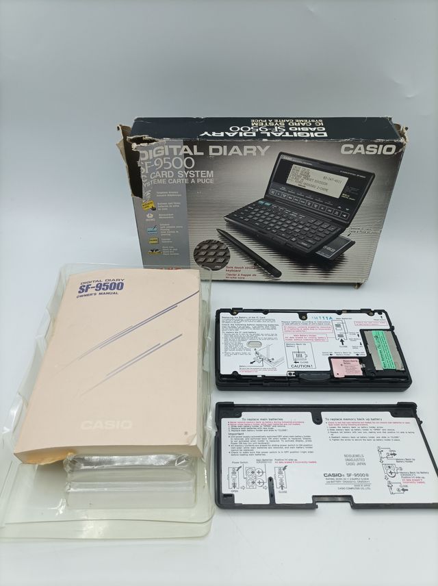 Agenda Electrónica Casio SF-9500