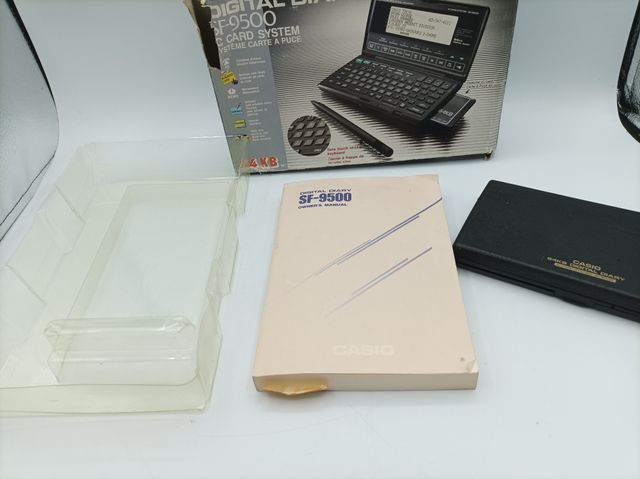Agenda Electrónica Casio SF-9500