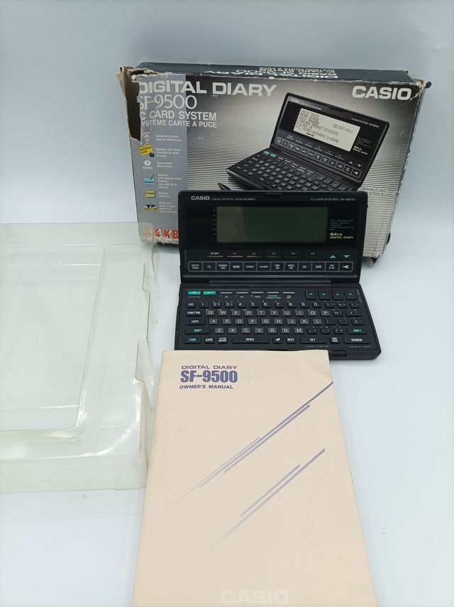Agenda Electrónica Casio SF-9500