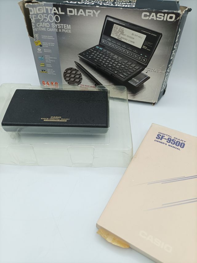 Agenda Electrónica Casio SF-9500